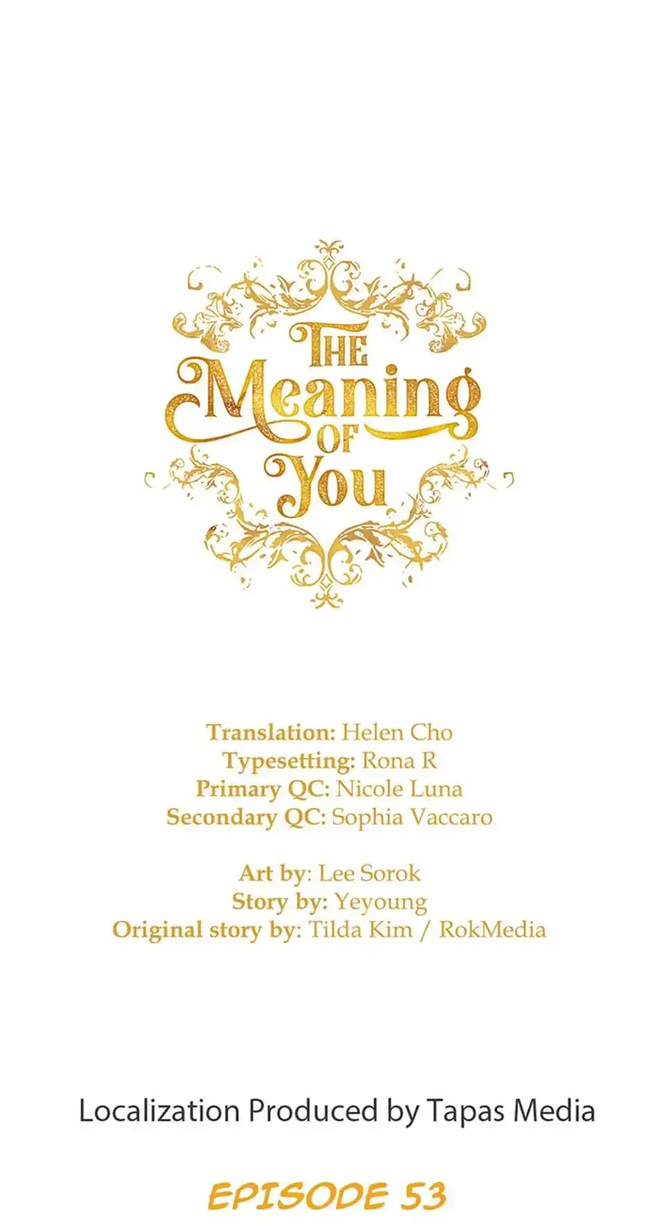 The Meaning of You Chapter 53 17